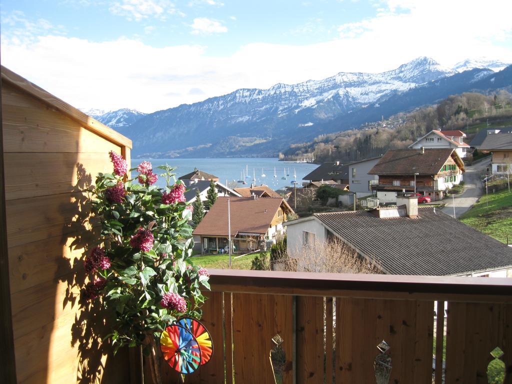Seebrise Faulensee Esterno foto