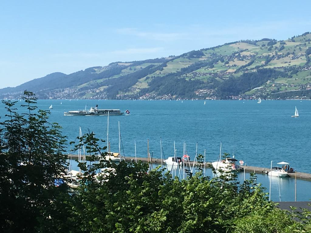 Seebrise Faulensee Esterno foto