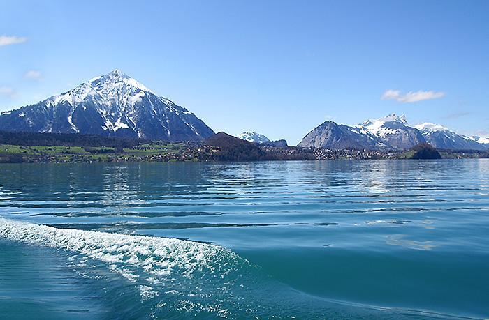 Seebrise Faulensee Esterno foto